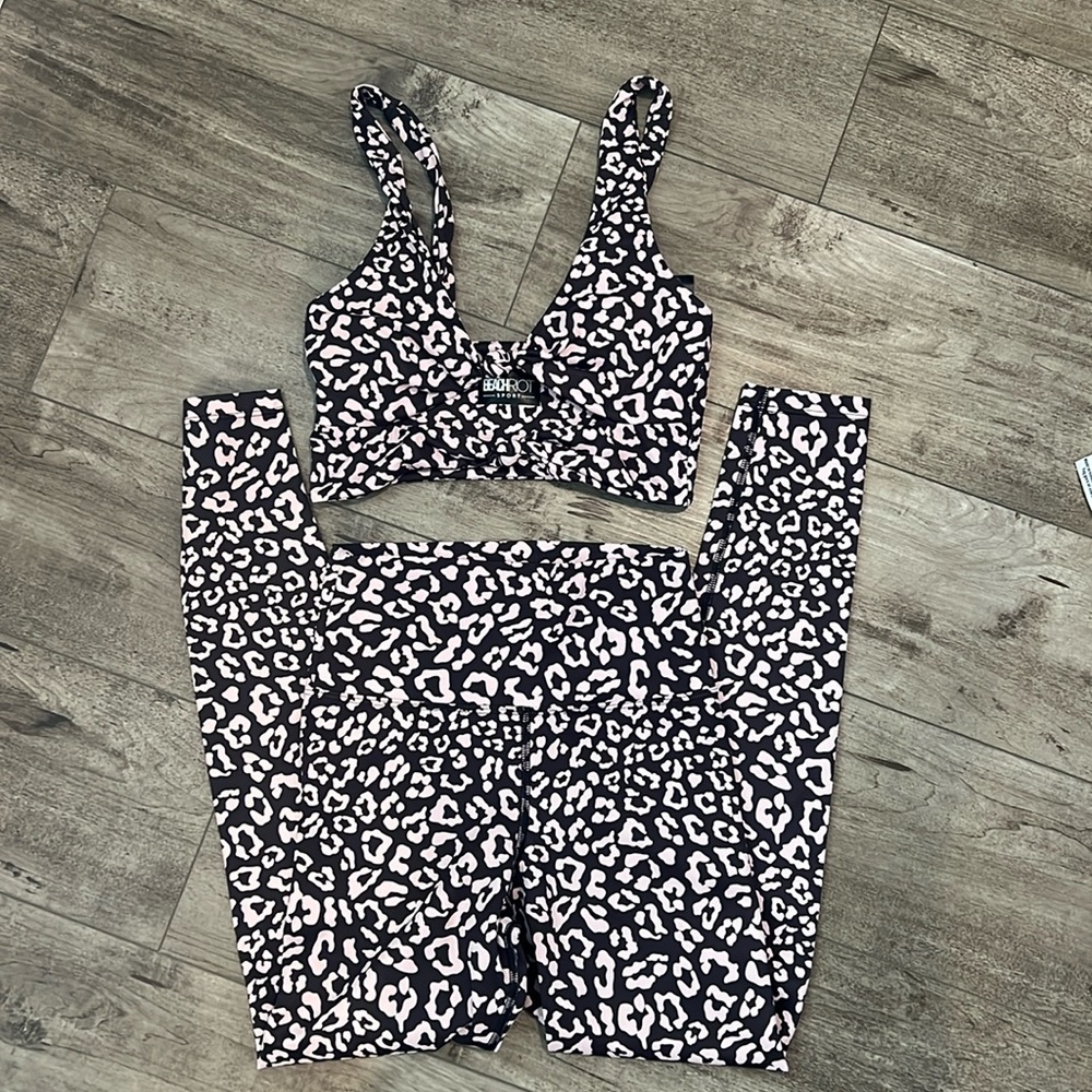 BeachRiot Sport Legging set
